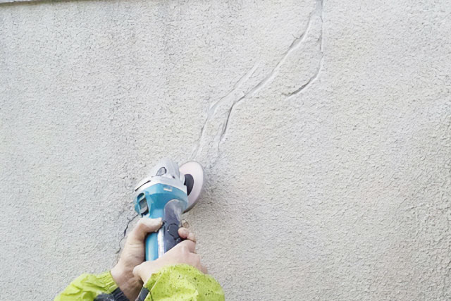 Uカット工法施工写真