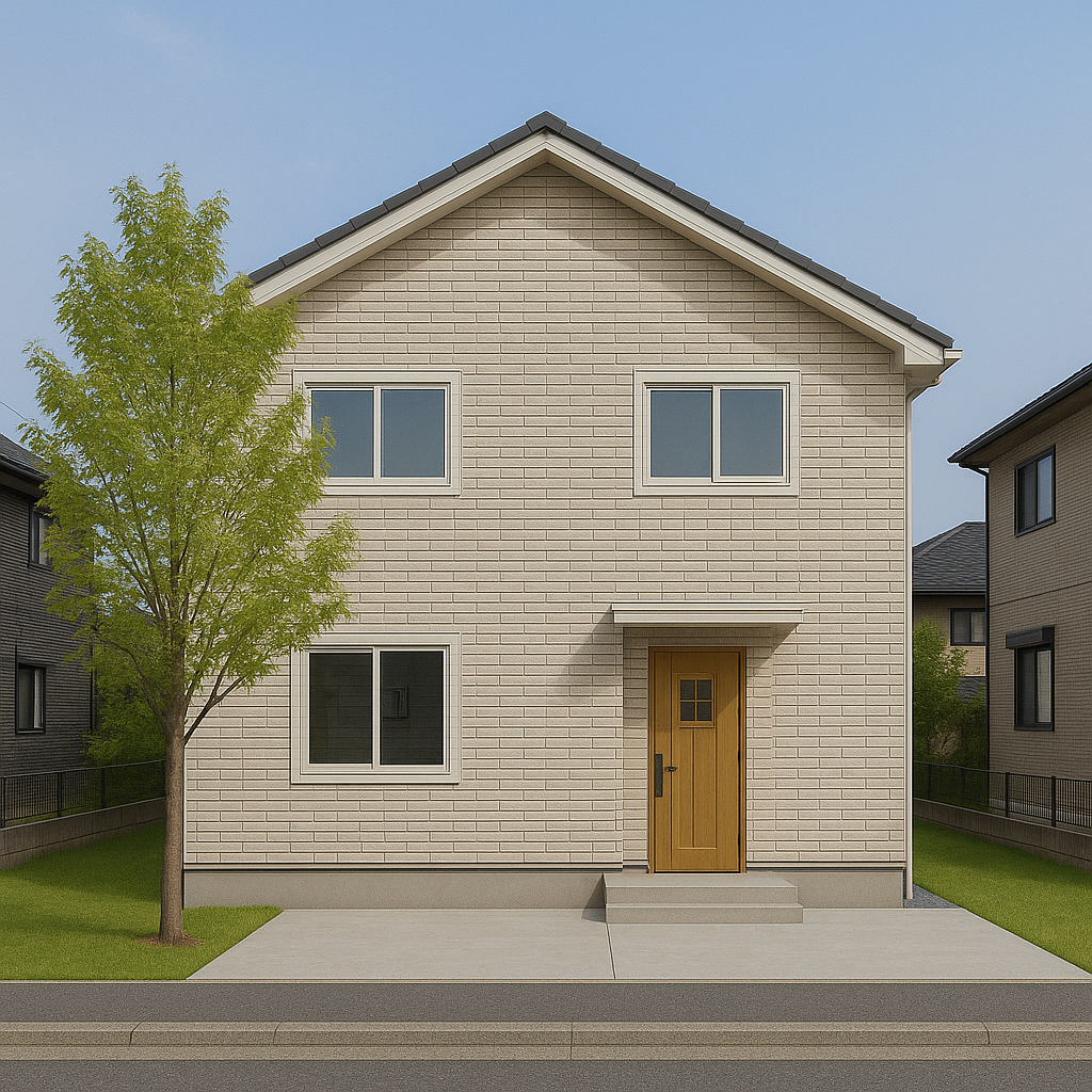 築15年戸建て住宅（サイディング）