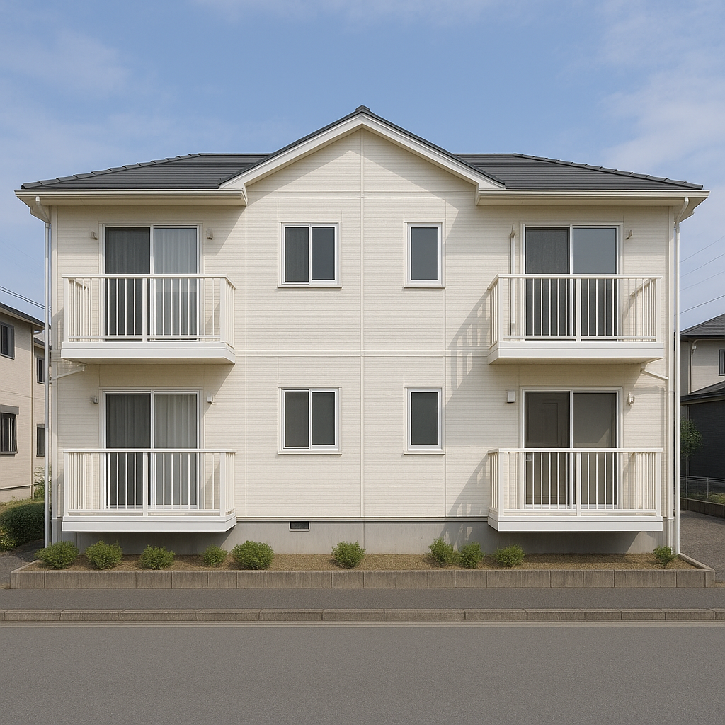 築22年アパート（熊本市）