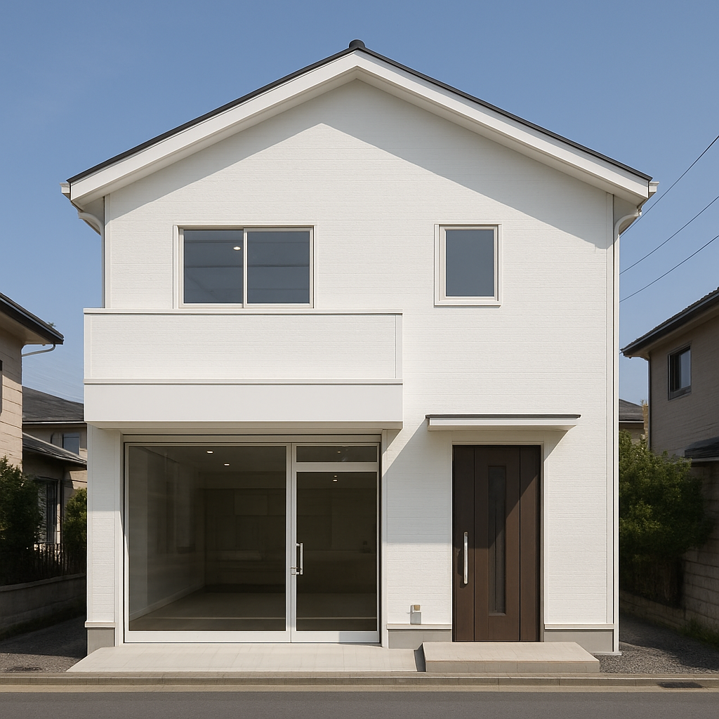 築10年店舗兼住宅（宇城市）