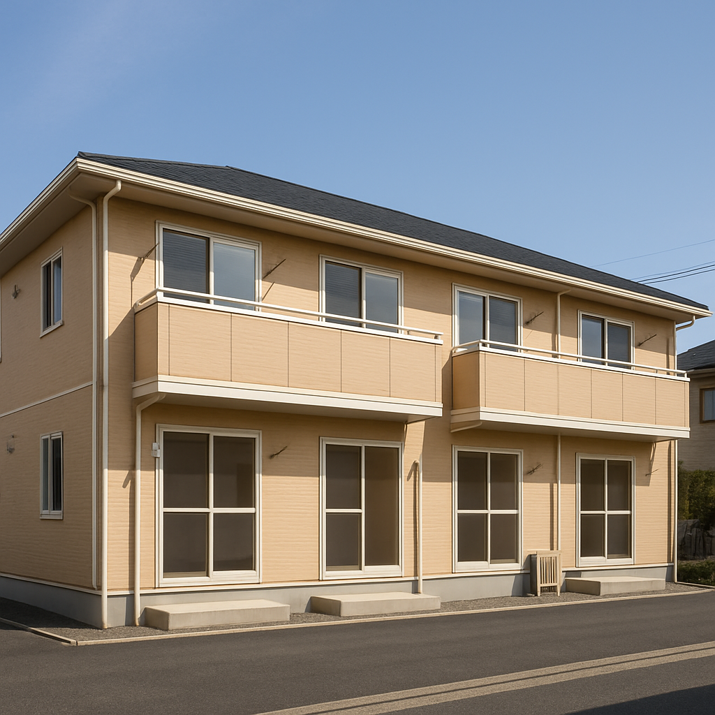 築20年アパート（八代市）